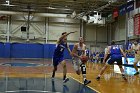MBBall vs Emmanuel  Wheaton College Men's Basketball vs Emmanuel College. - Photo By: KEITH NORDSTROM : Wheaton, basketball, team photo, MBBall2019